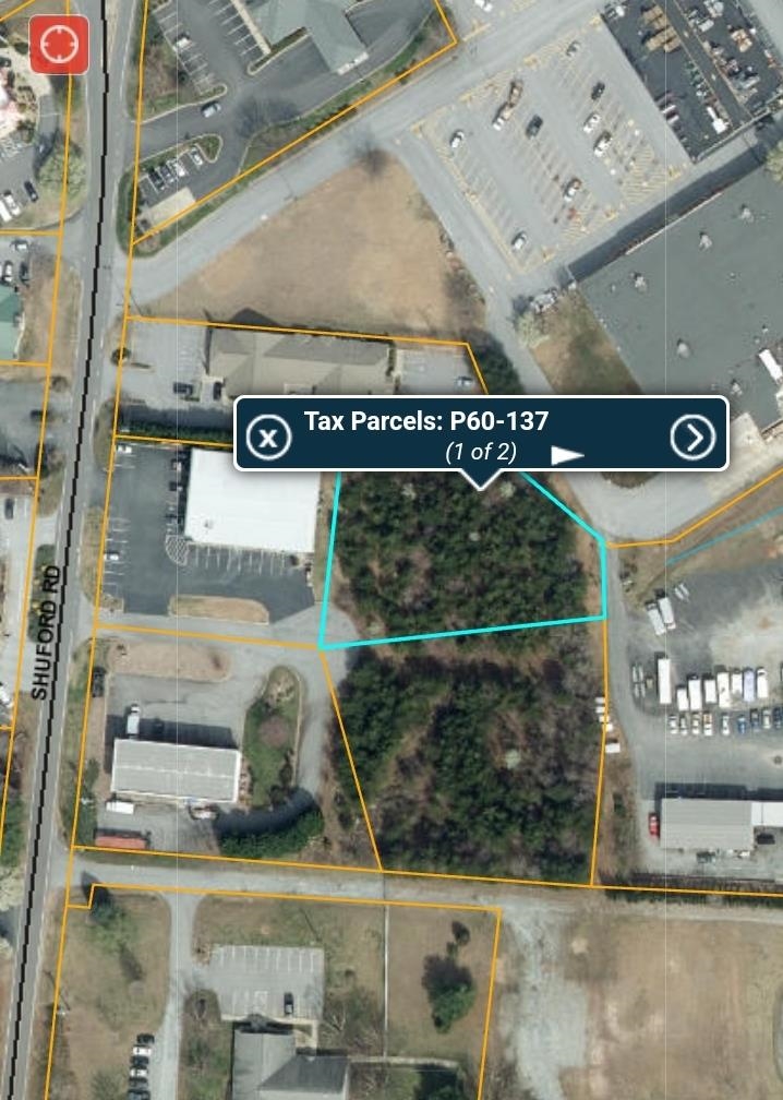 Lot #B Shuford Rd. Road