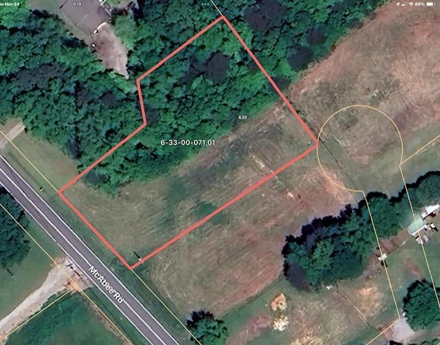 635 McAbee Road