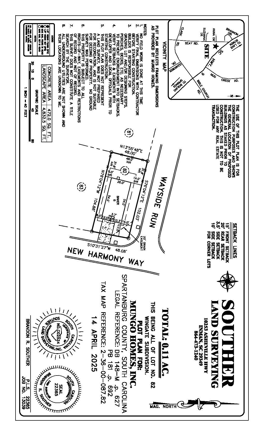 7215 New Harmony Way