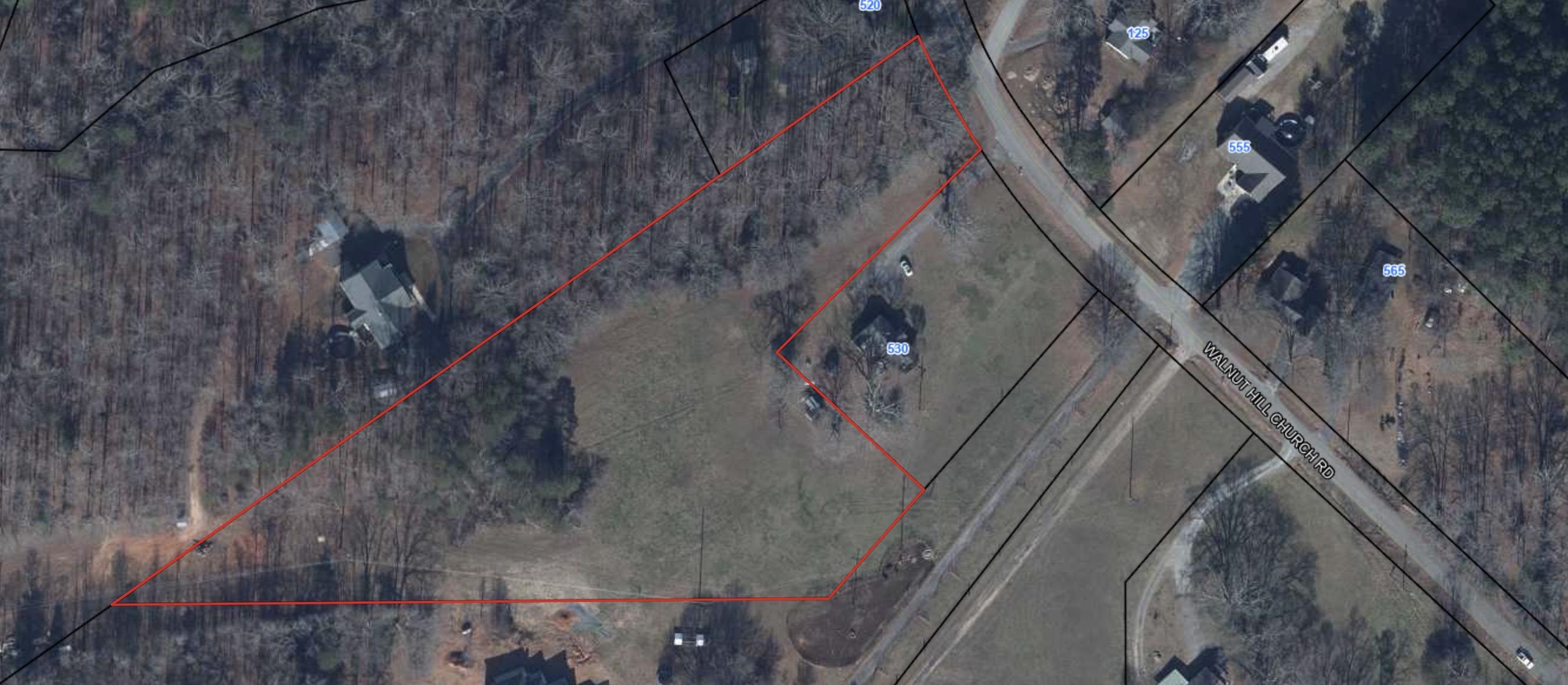 0 Walnut Hill  Church Road