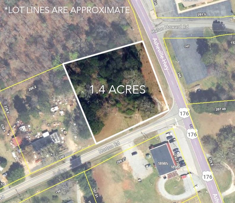 0 Asheville Hwy (1.4 Acres) Highway