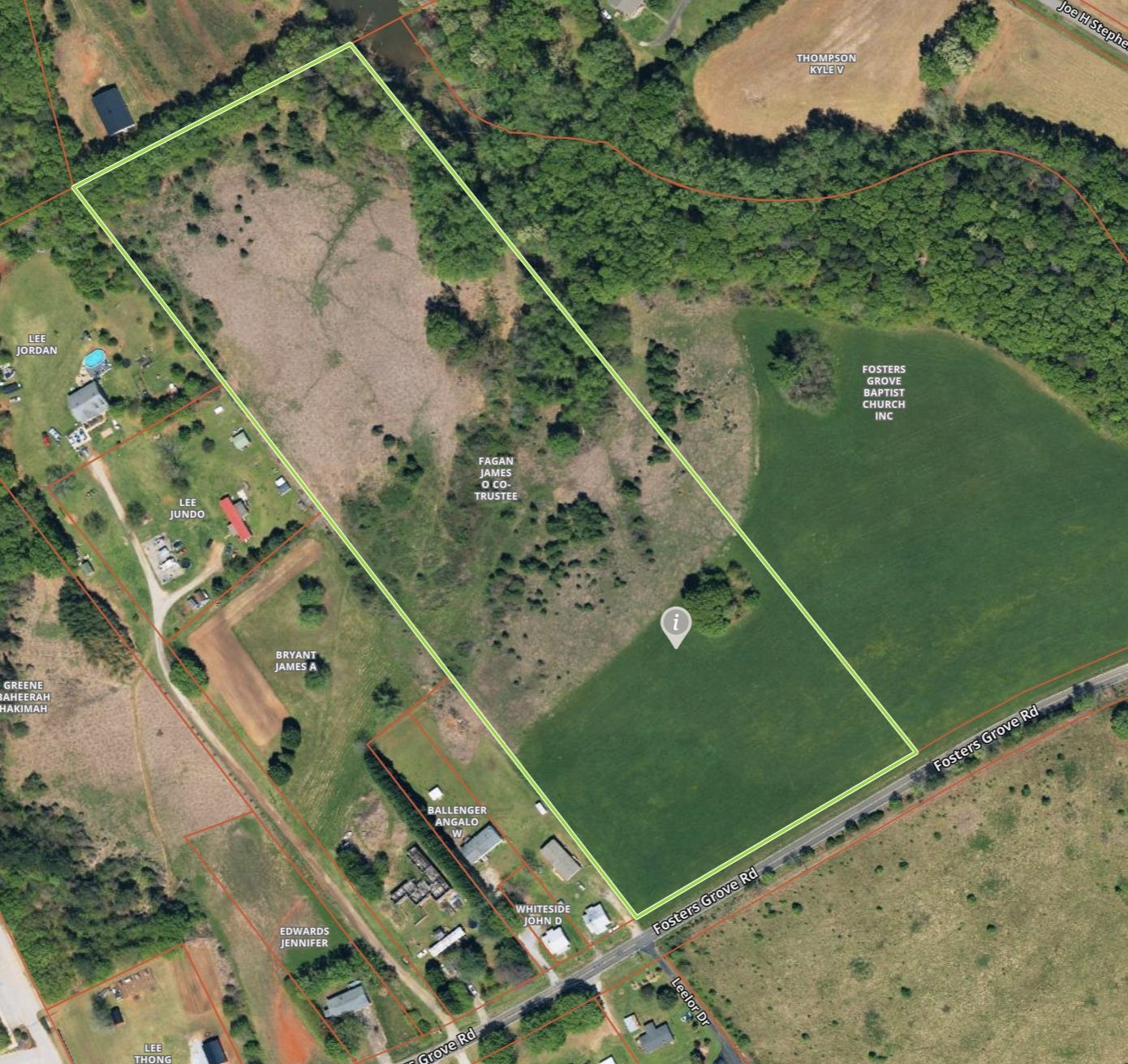 0 Fosters Grove Road