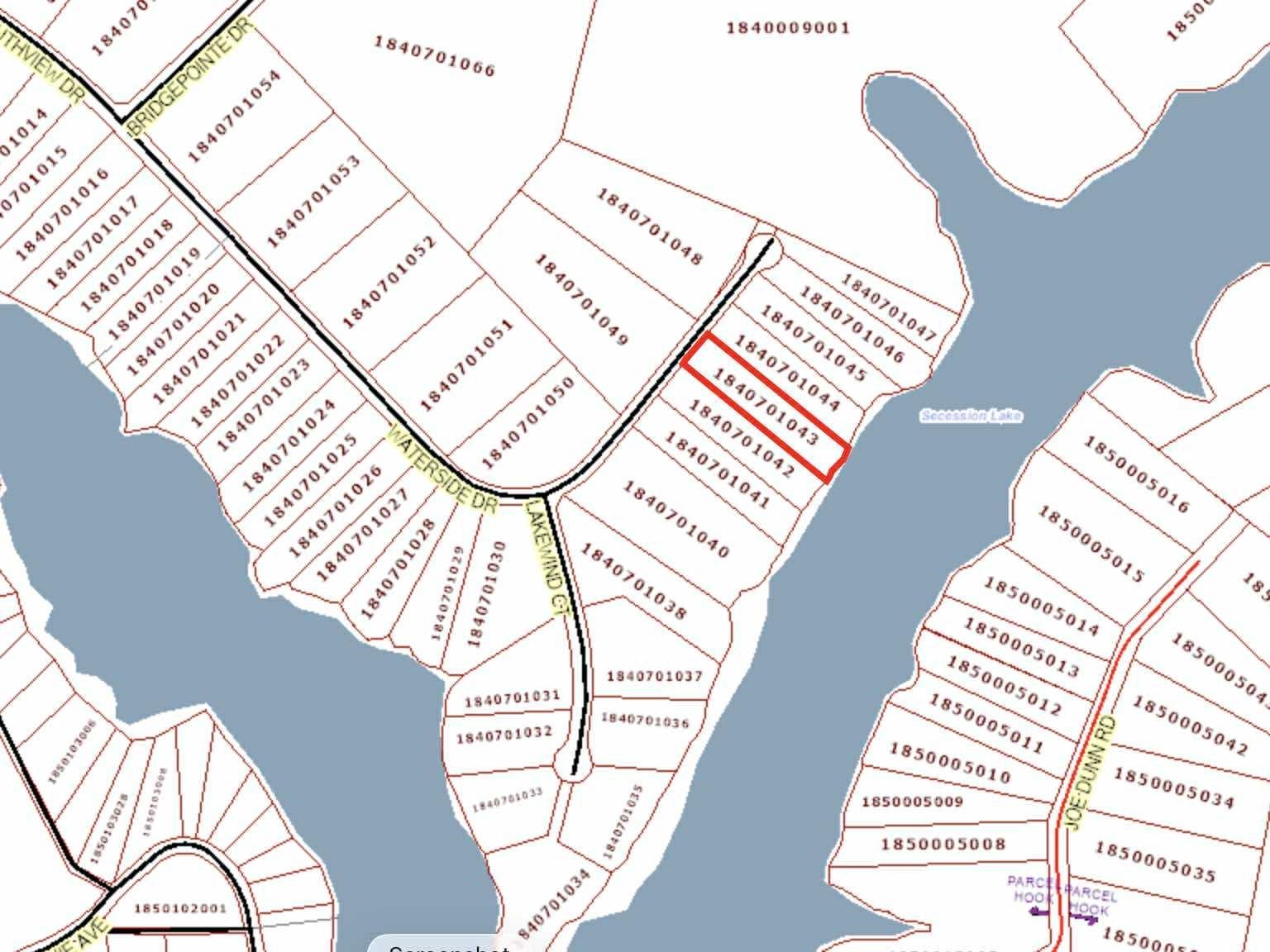 Lot 43 Waterside Drive