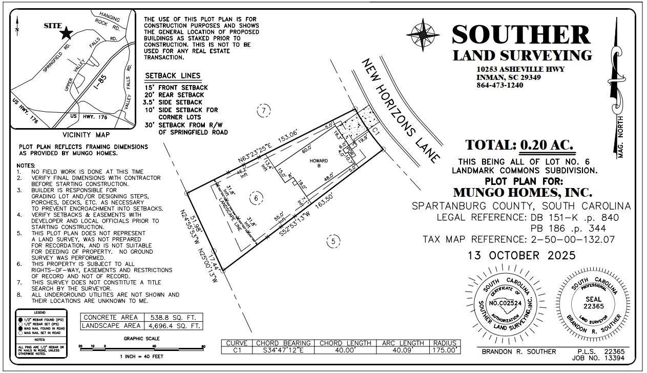 7023 New Horizons Lane