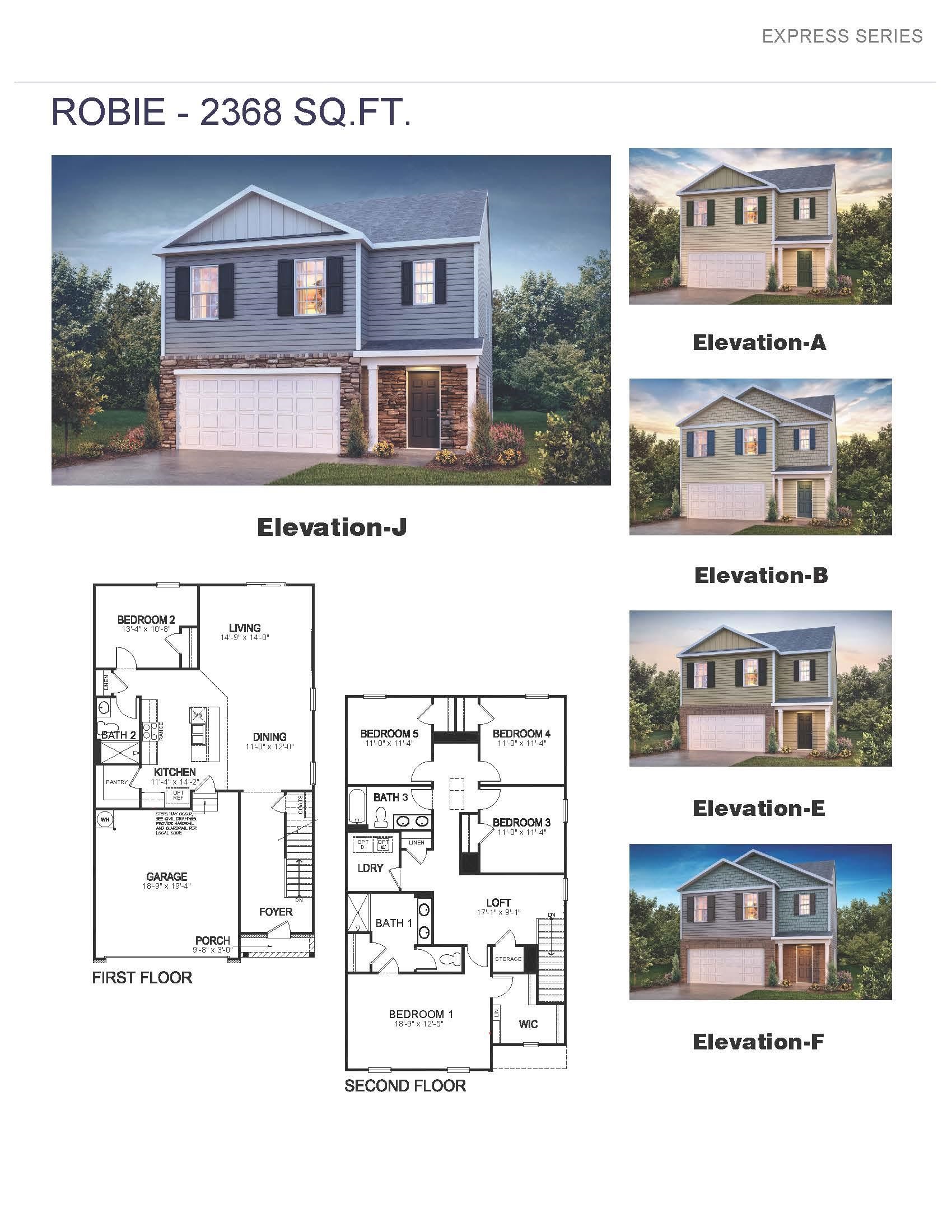 3014 Hunters Brook Drive