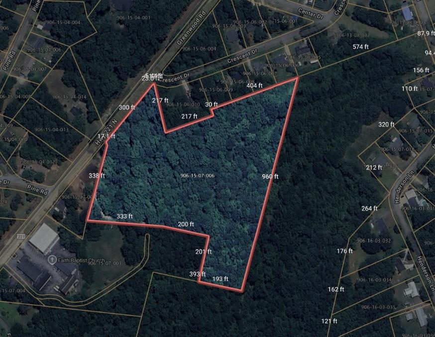 Hwy 221 N Greenwood Hwy