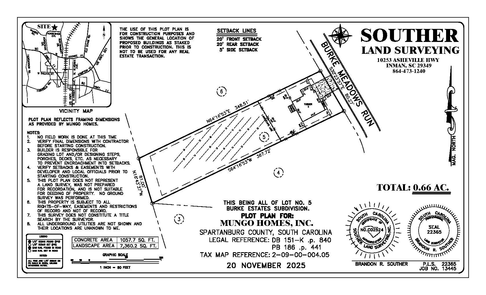 5023 Burke Meadows Run