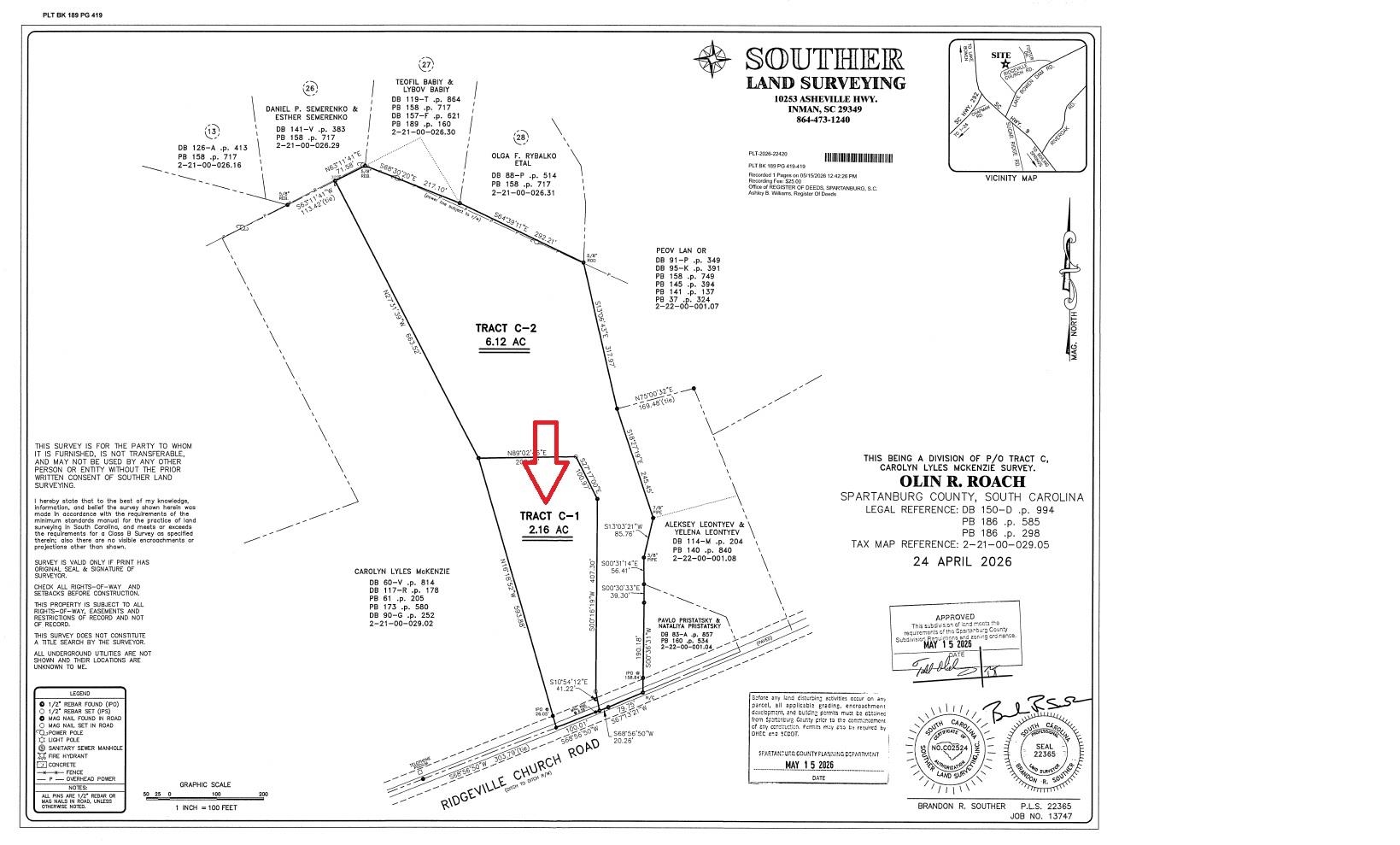 0 Ridgeville Church Rd