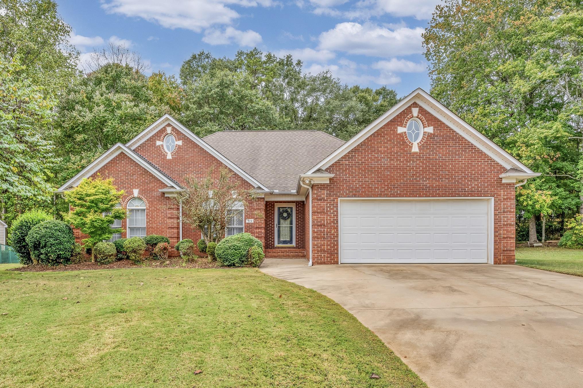 319 Cedar Bluff Drive